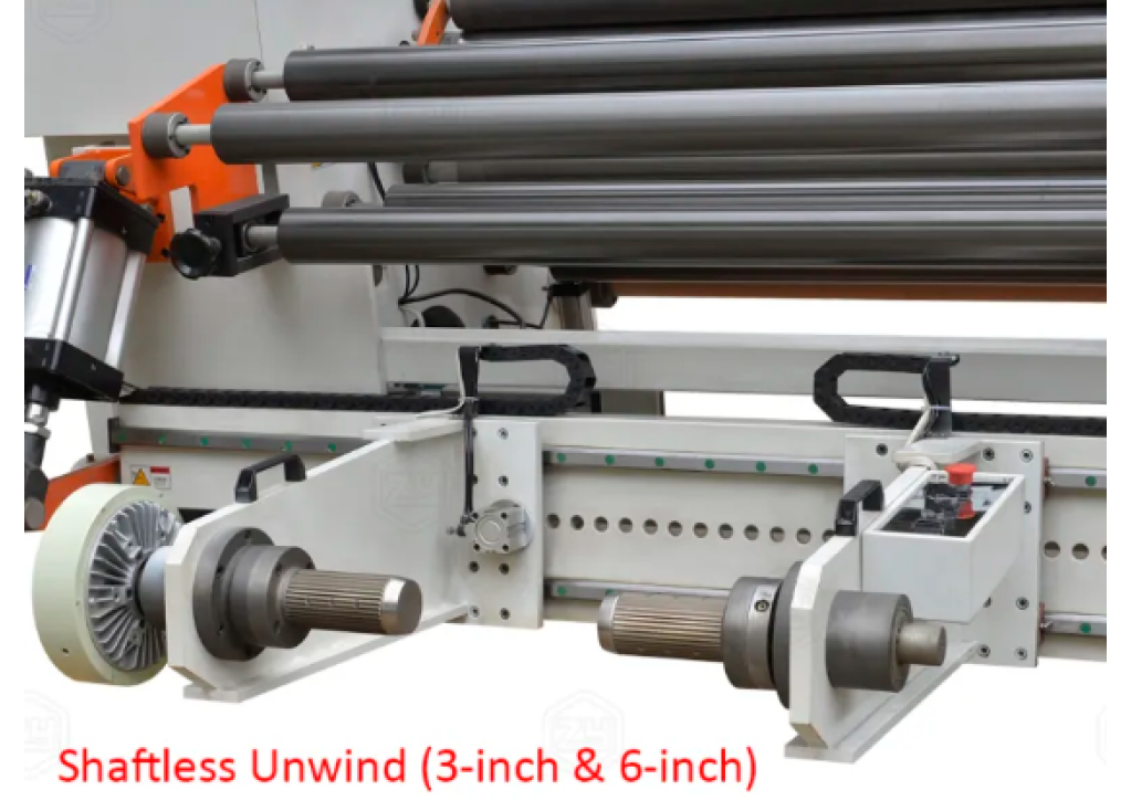 What is a slitting machine used for